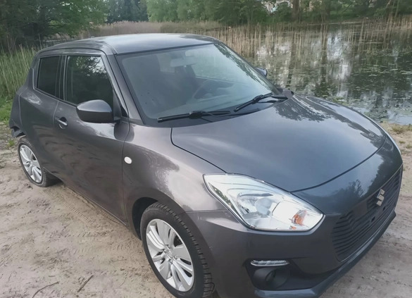 Suzuki Swift cena 32999 przebieg: 46000, rok produkcji 2020 z Wschowa małe 191